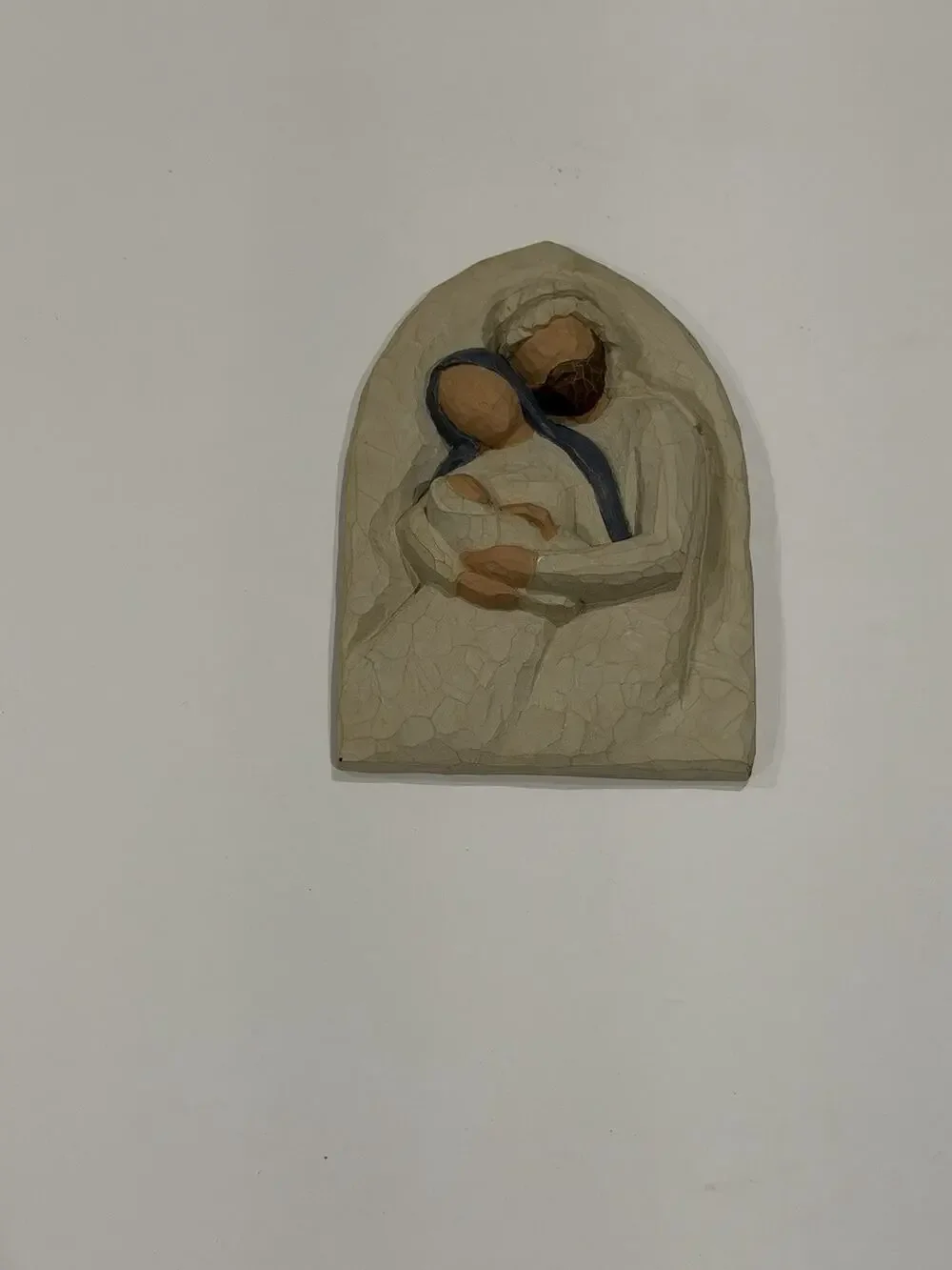 2002 Willow Tree Nativity Holy Family 
